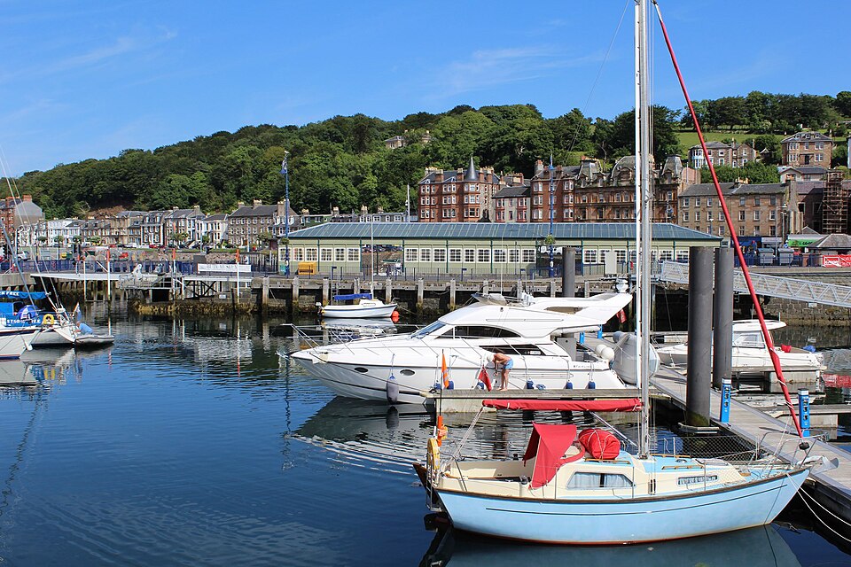 Rothesay harbour