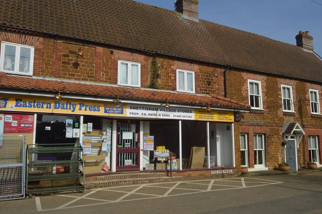 Snettisham village store