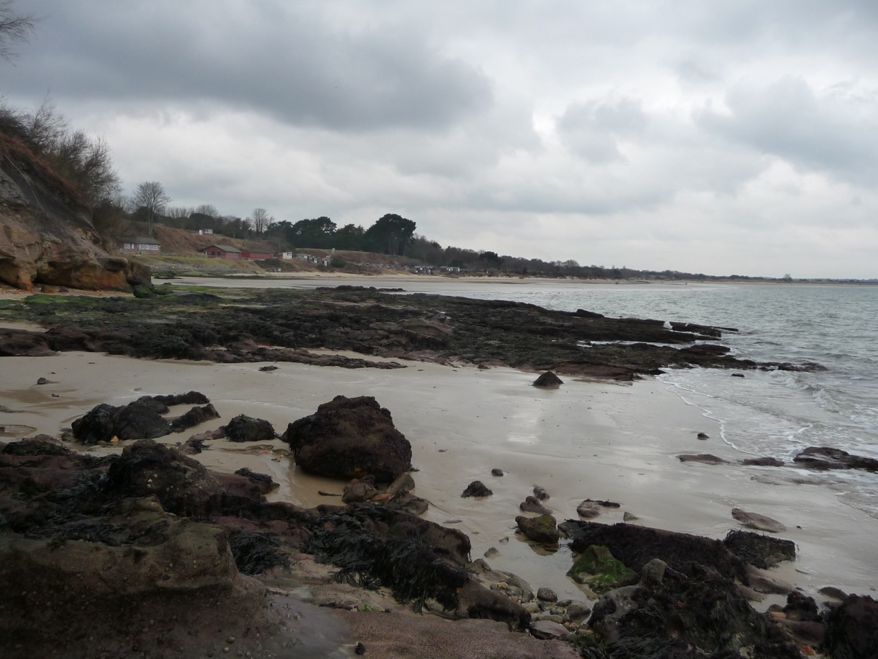 Studland beach seen from Redend Point