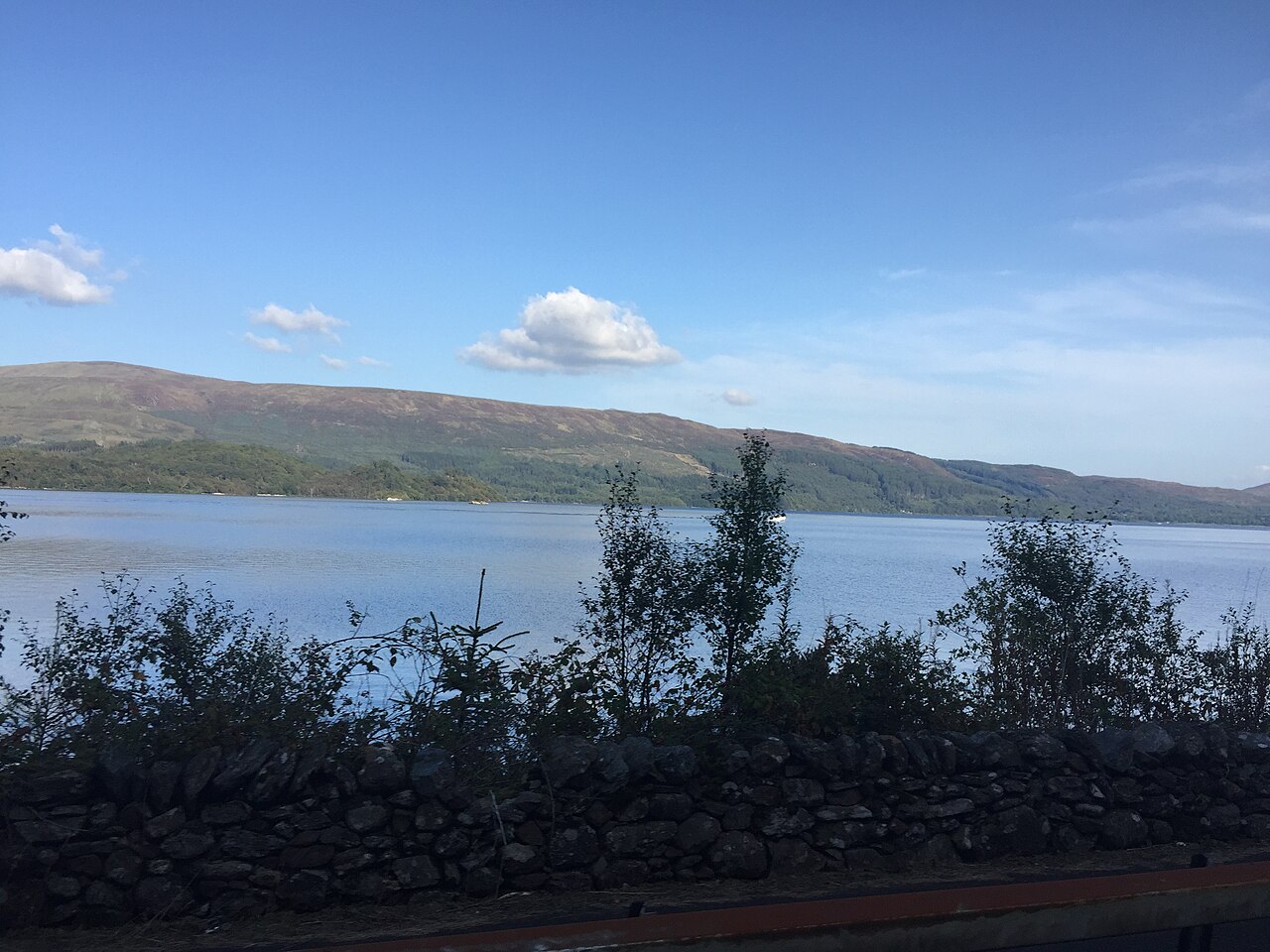 Loch Lomond north of Luss