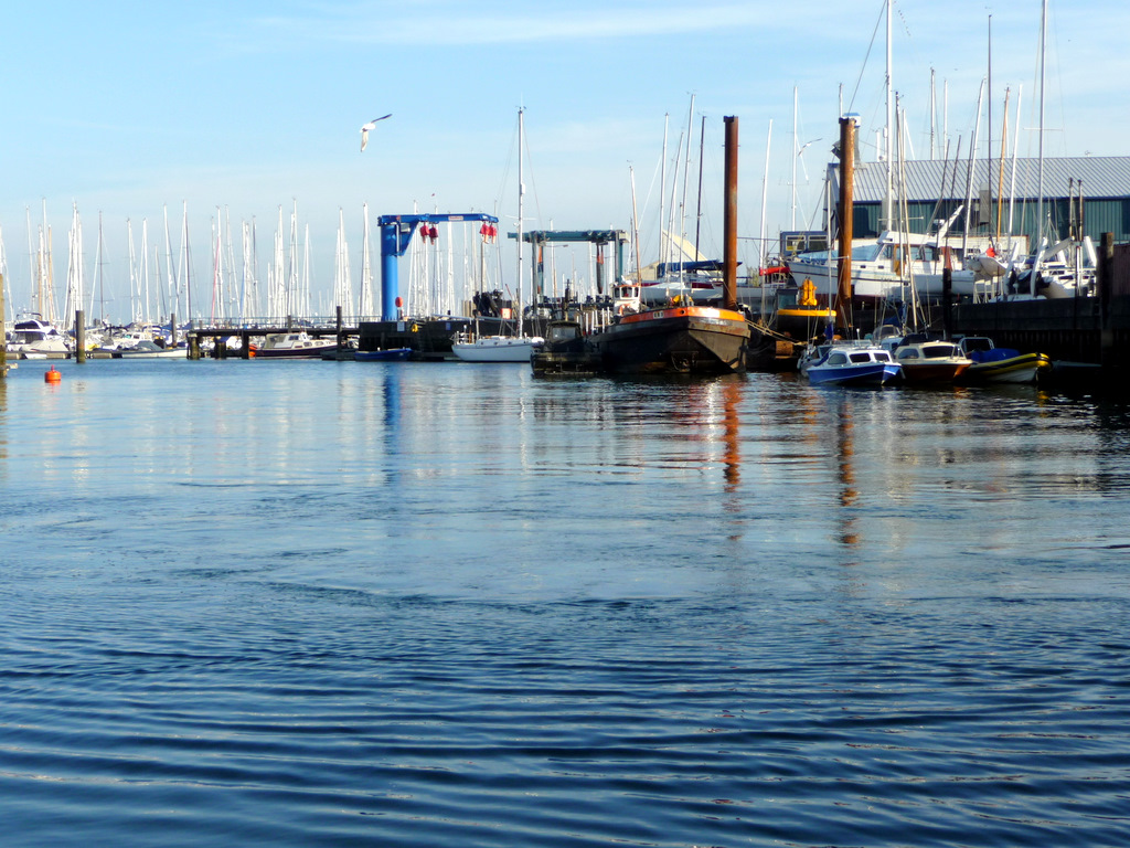 Lymington Harbour from Town Quay