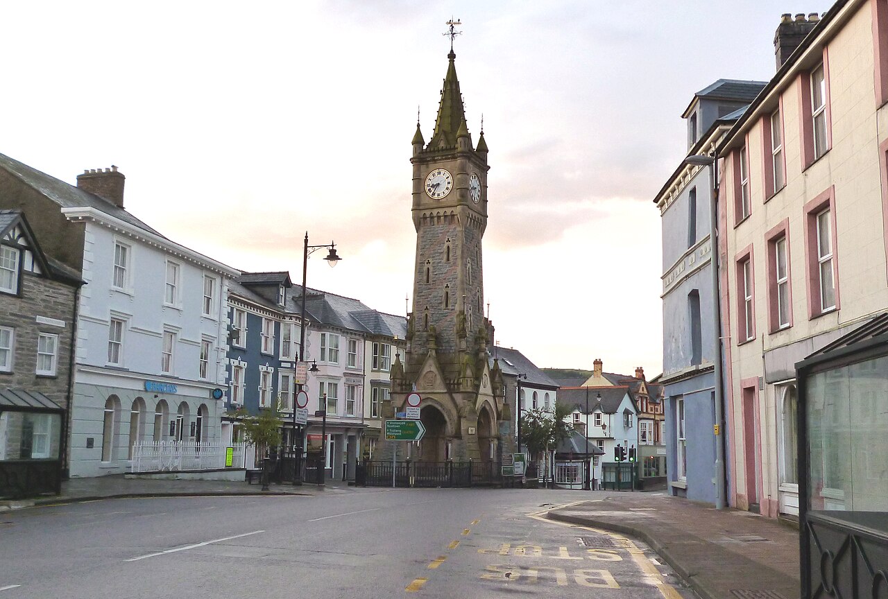 Machynlleth, Clock tower
