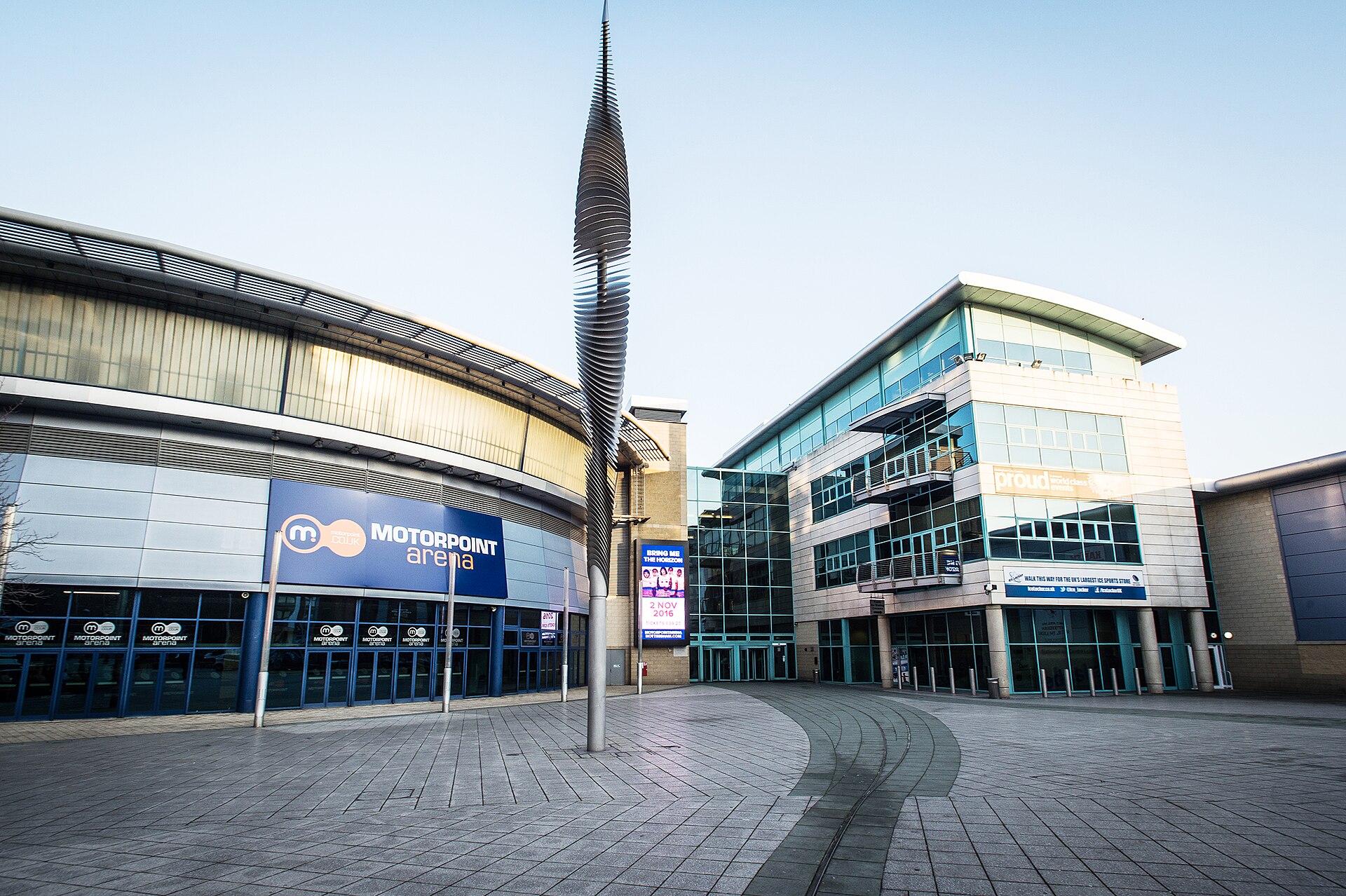 Motorpoint Arena Nottingham exterior