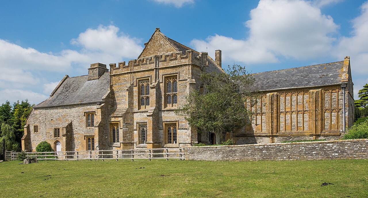 Surviving Abbot’s House at Muchelney Abbey