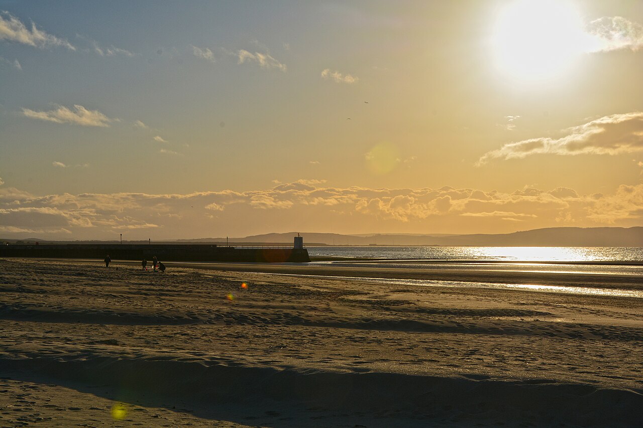 Nairn beach