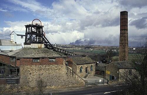 Caphouse Colliery at National Coal Mining Museum