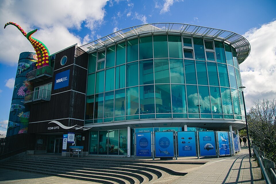 National Marine Aquarium in Plymouth