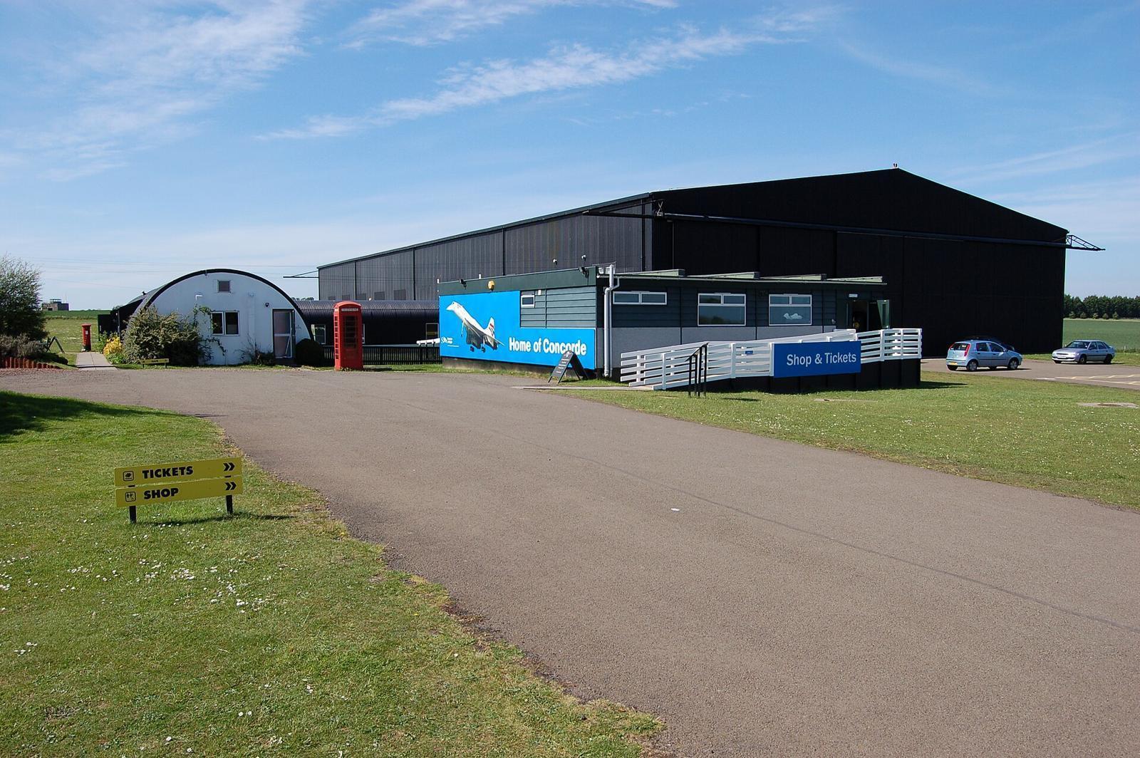 National Museum of Flight at East Fortune Airfield
