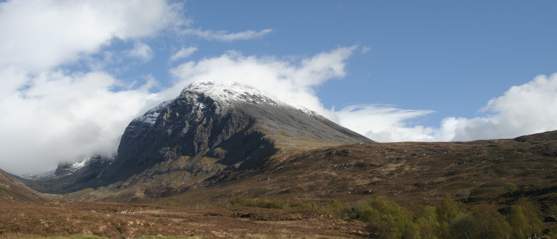 Ben Nevis seen from the north
