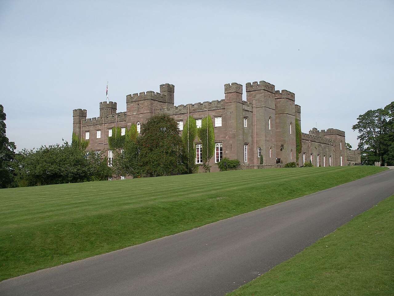 Scone Palace exterior