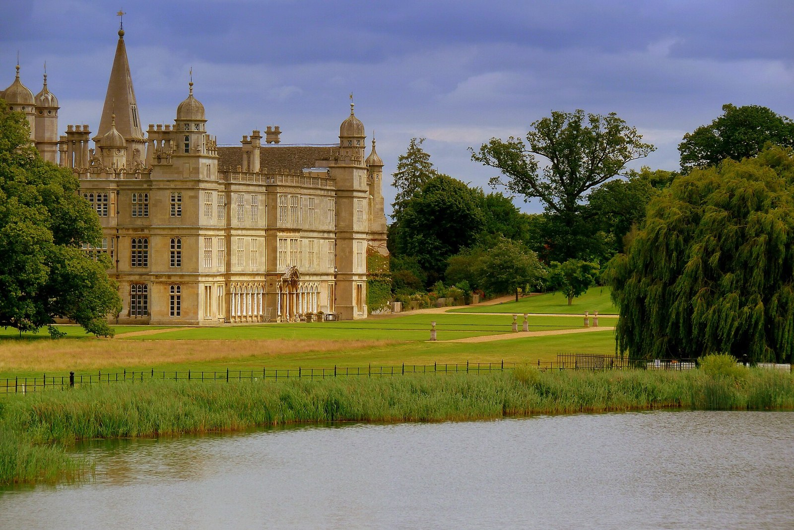 Burghley House exterior
