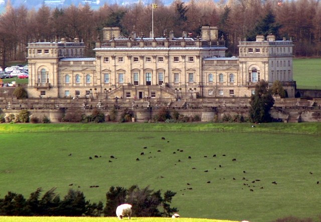Harewood House exterior