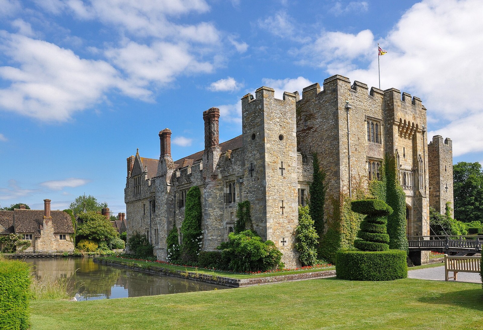 Hever Castle exterior