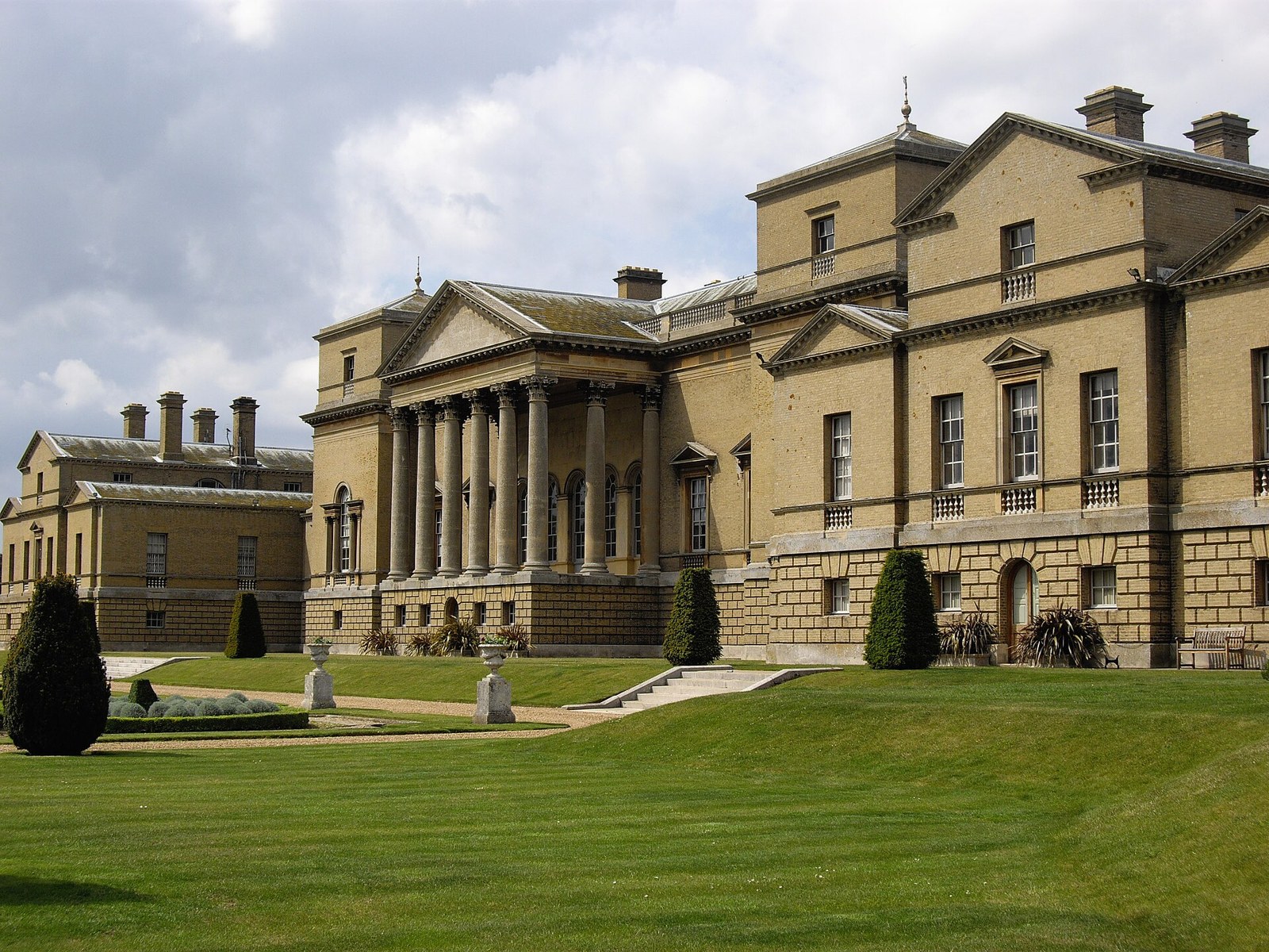 Holkham Hall exterior