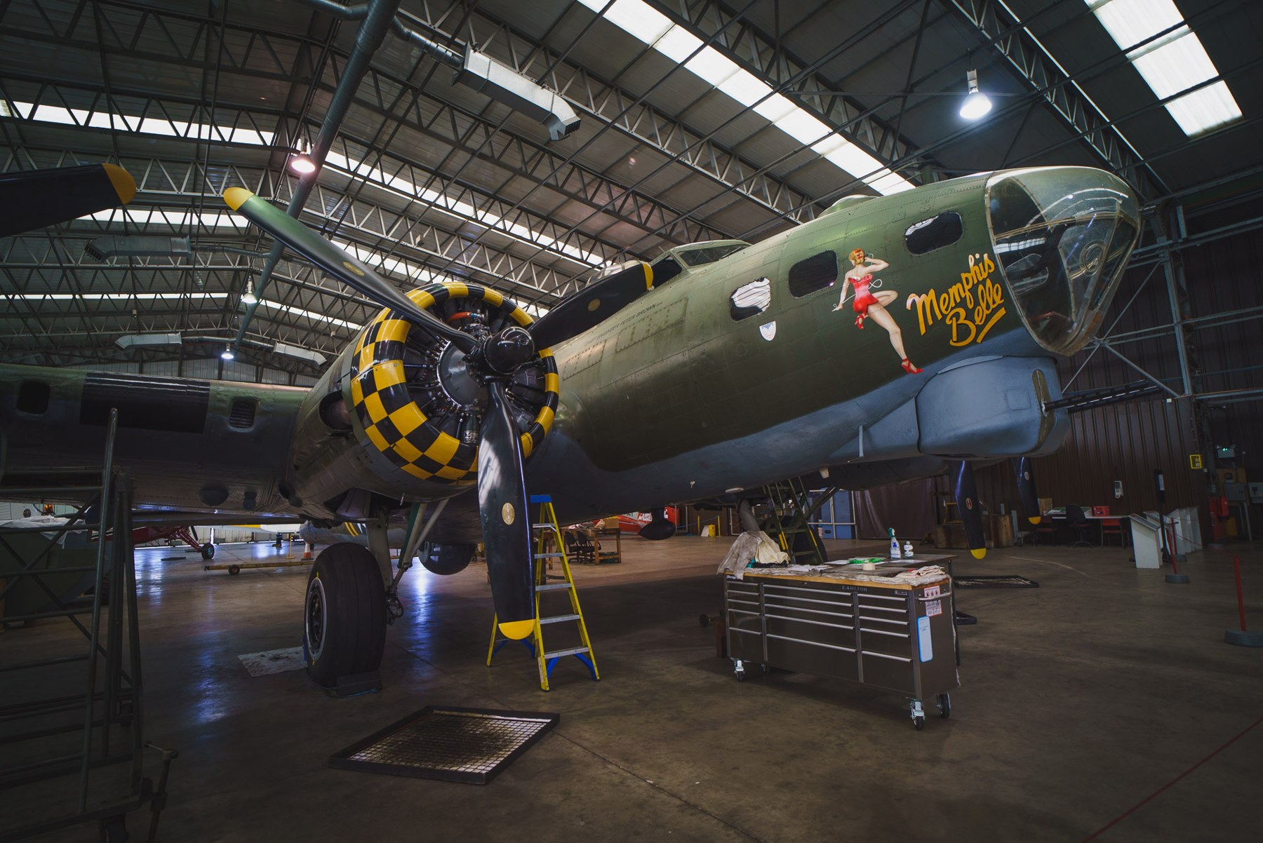 Aircraft at IWM Duxford