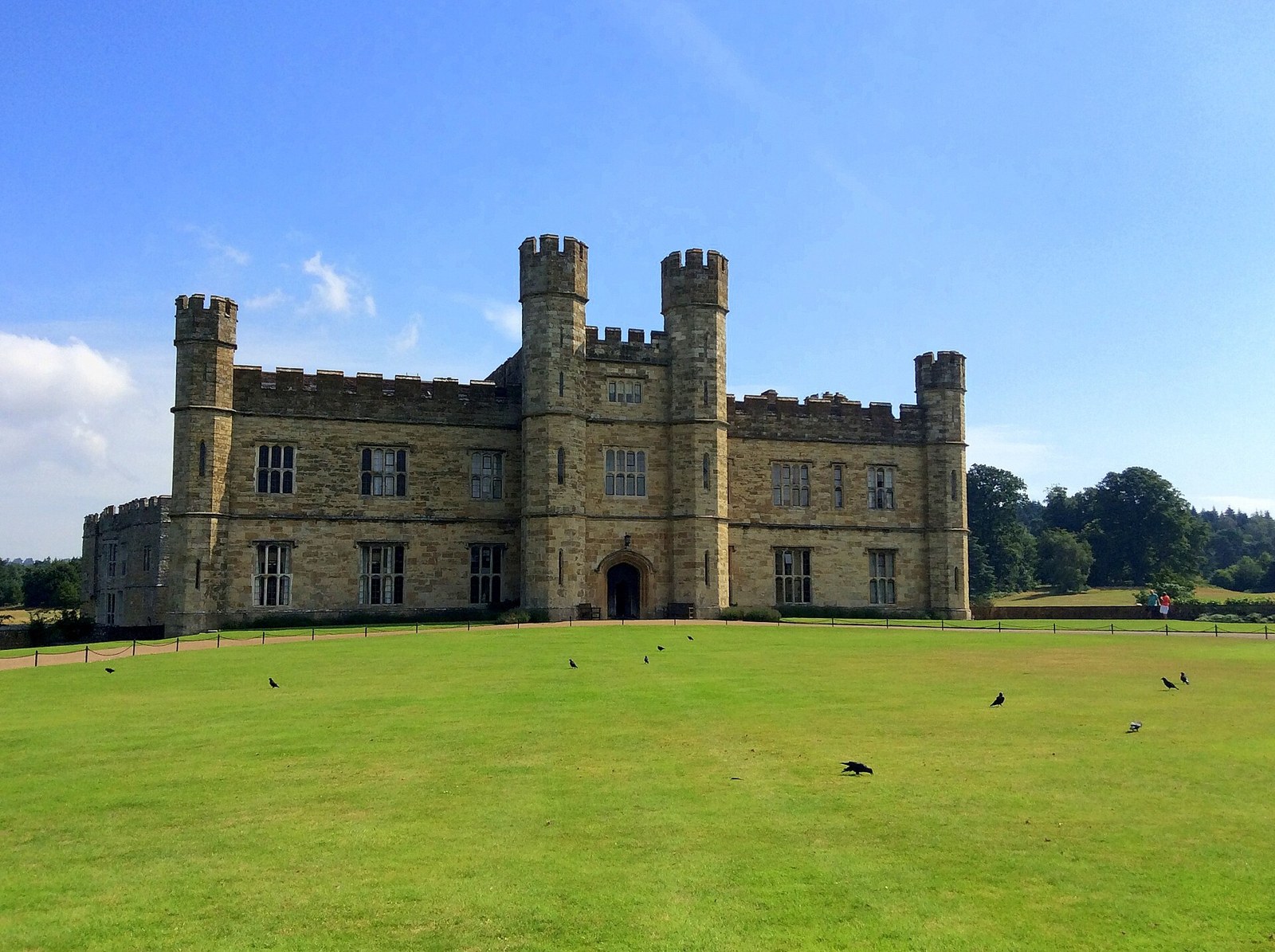 Leeds Castle exterior