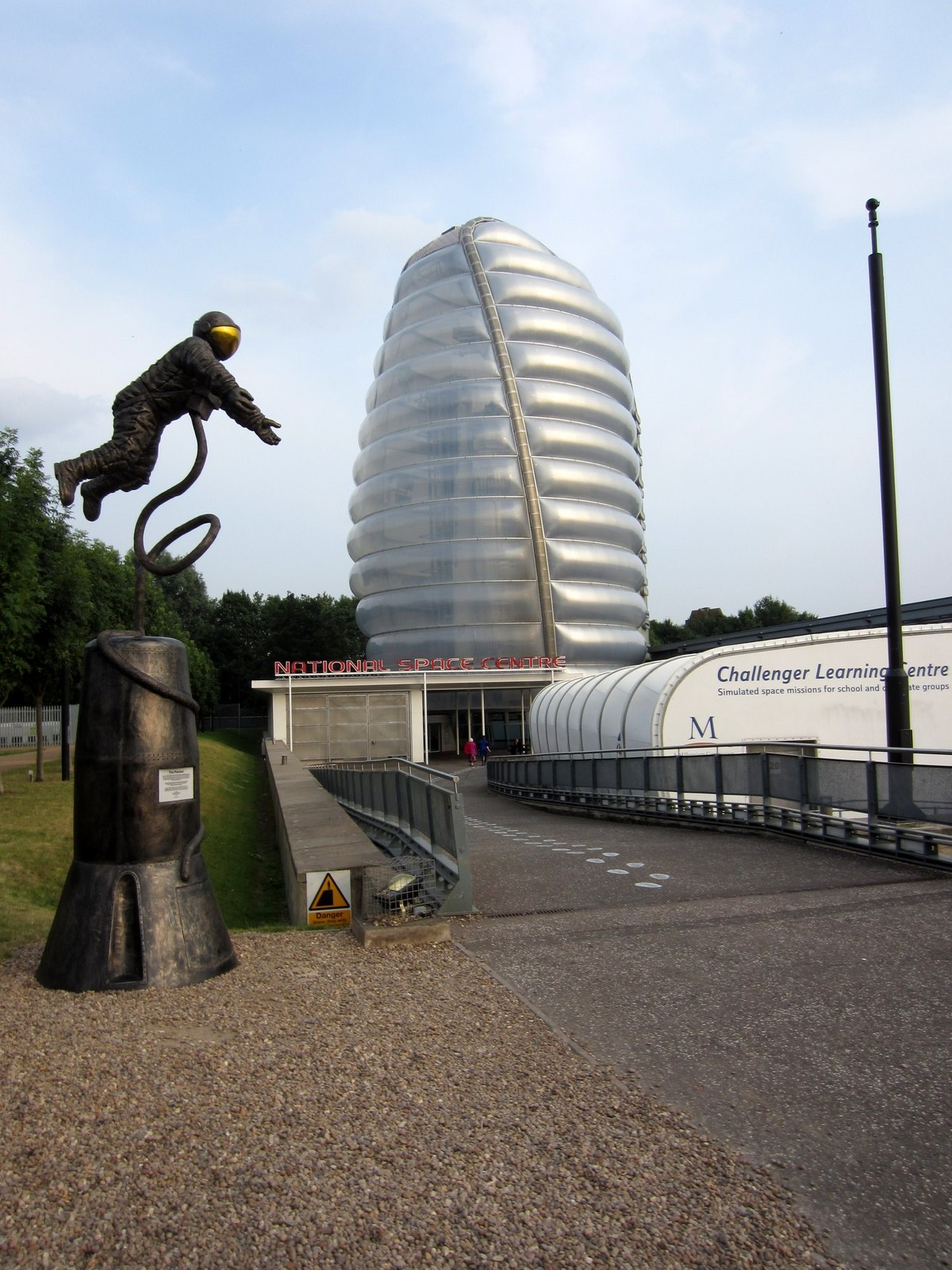 Rocket Tower at the National Space Centre in Leicester