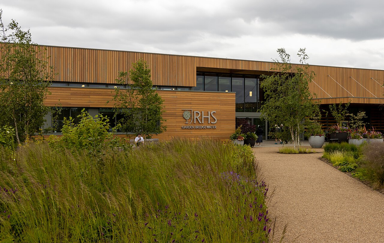 Welcome building and planting at RHS Bridgewater