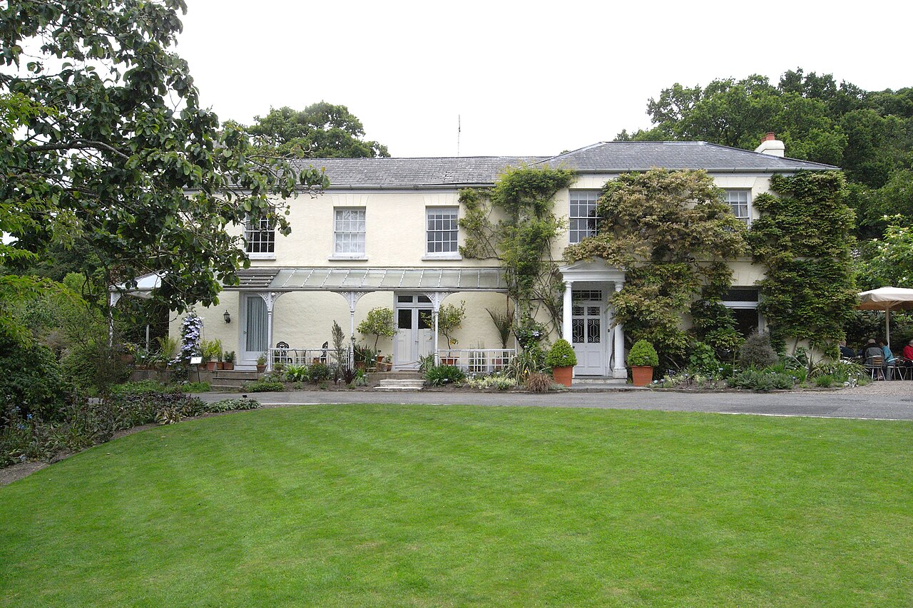 Rosemoor House and its garden setting