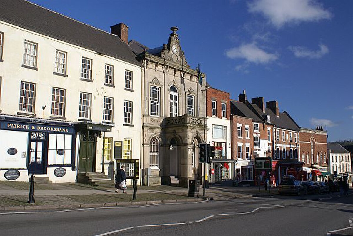 Ashbourne town centre