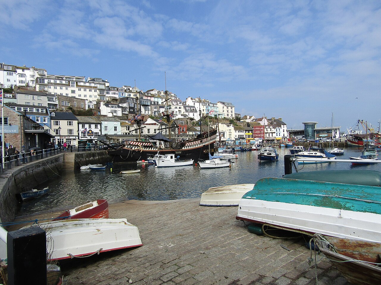 Brixham harbour
