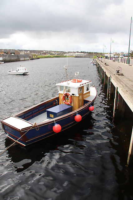 Thurso harbour