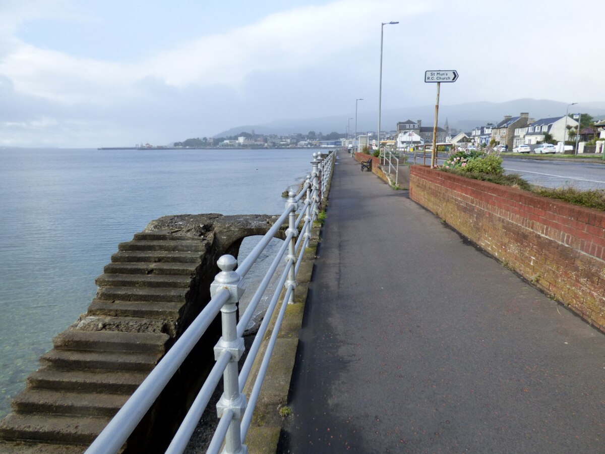 Dunoon promenade