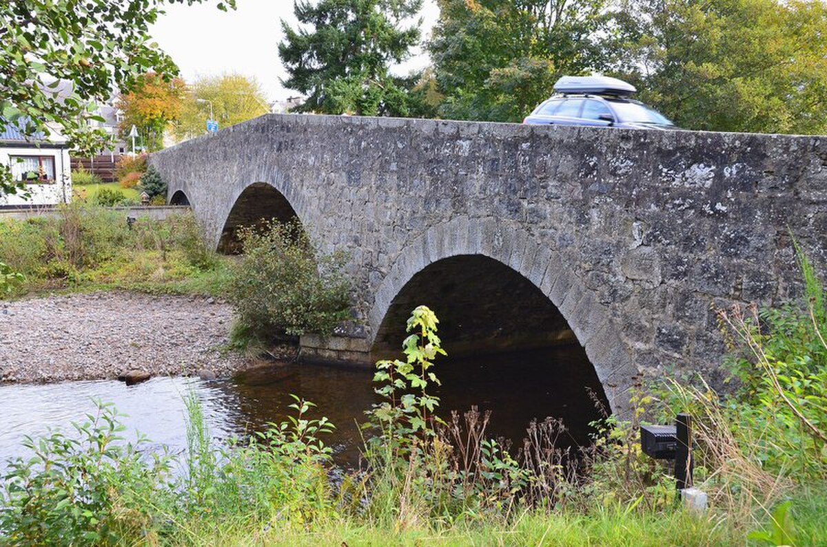 Bridge at Nethy Bridge