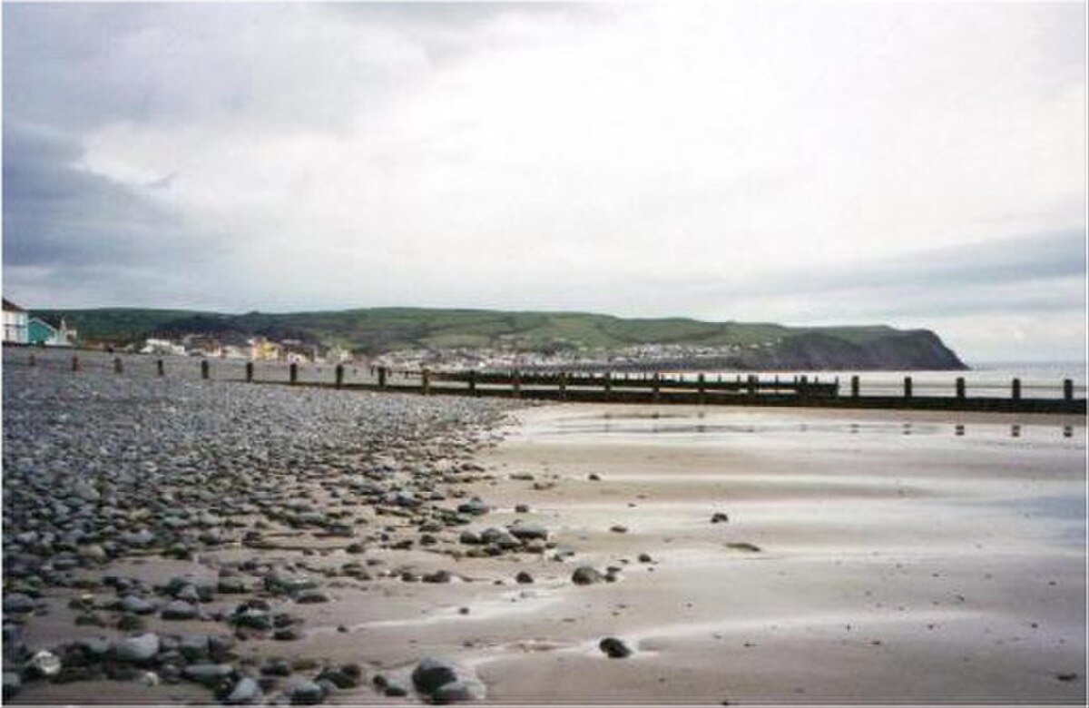 Borth beach