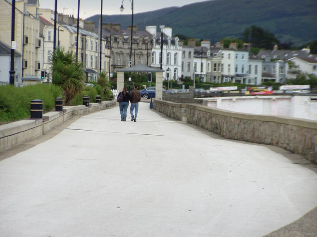 Warrenpoint promenade