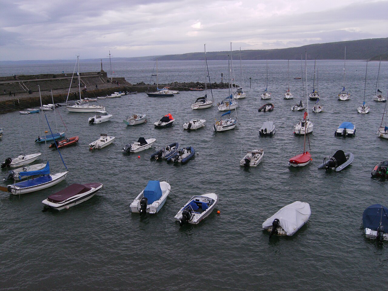 New Quay harbour