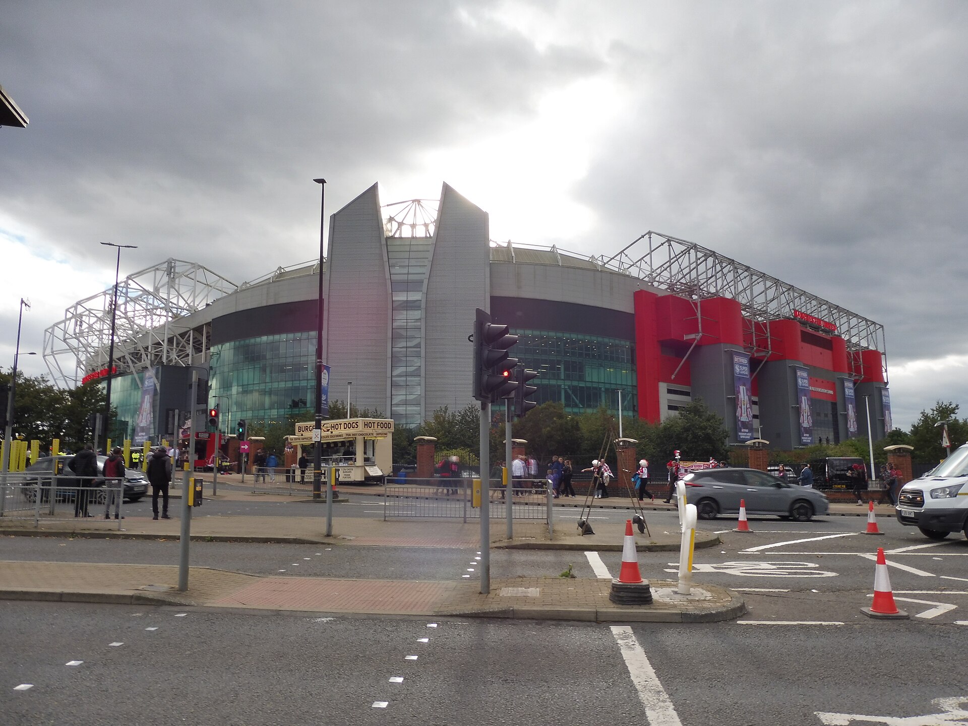 Old Trafford exterior
