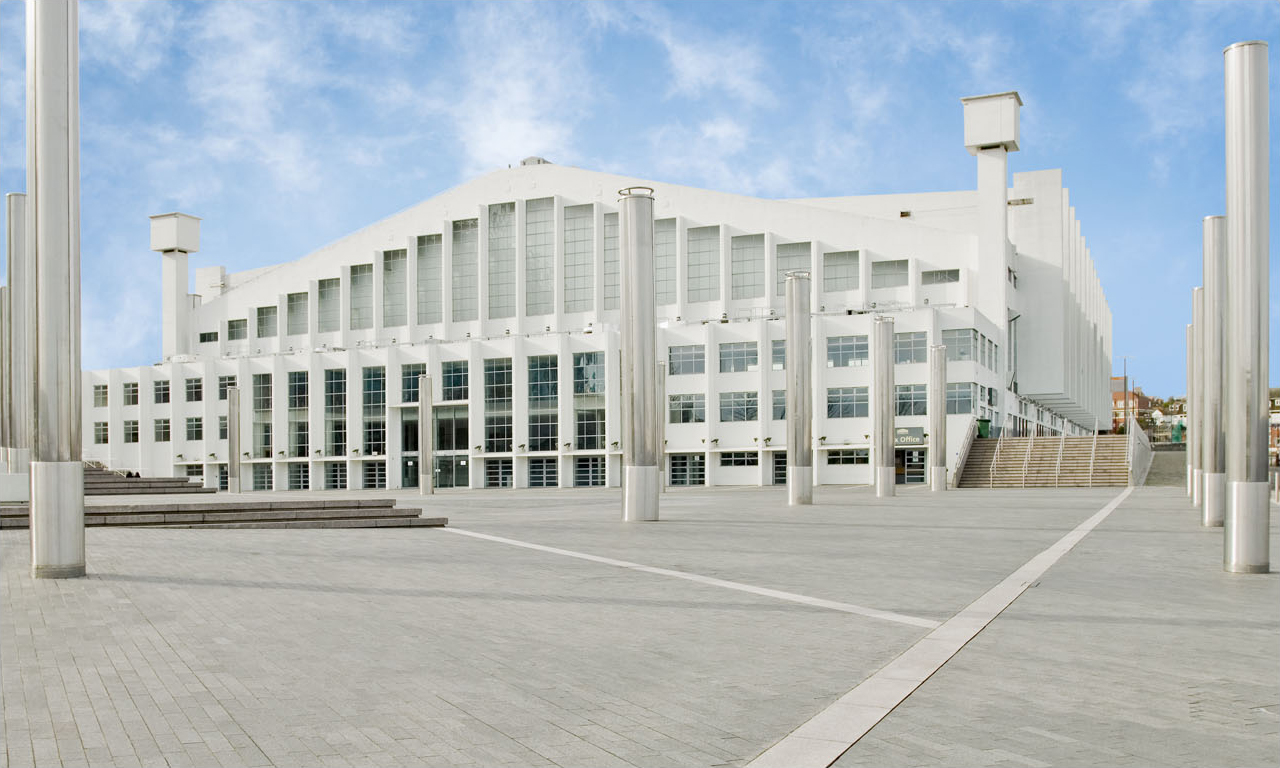 OVO Arena Wembley in an archive venue photograph; signage may show an earlier venue name