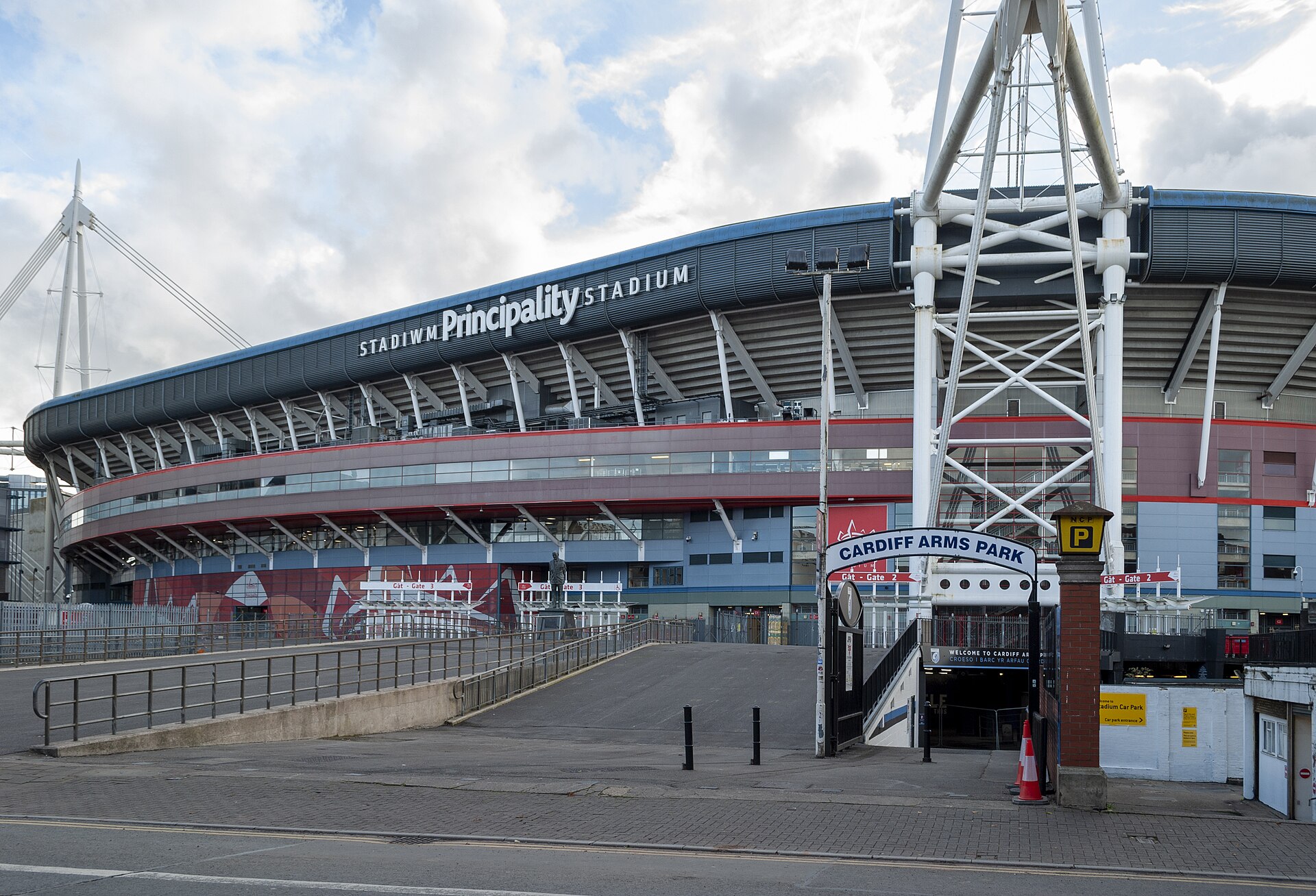 Principality Stadium exterior