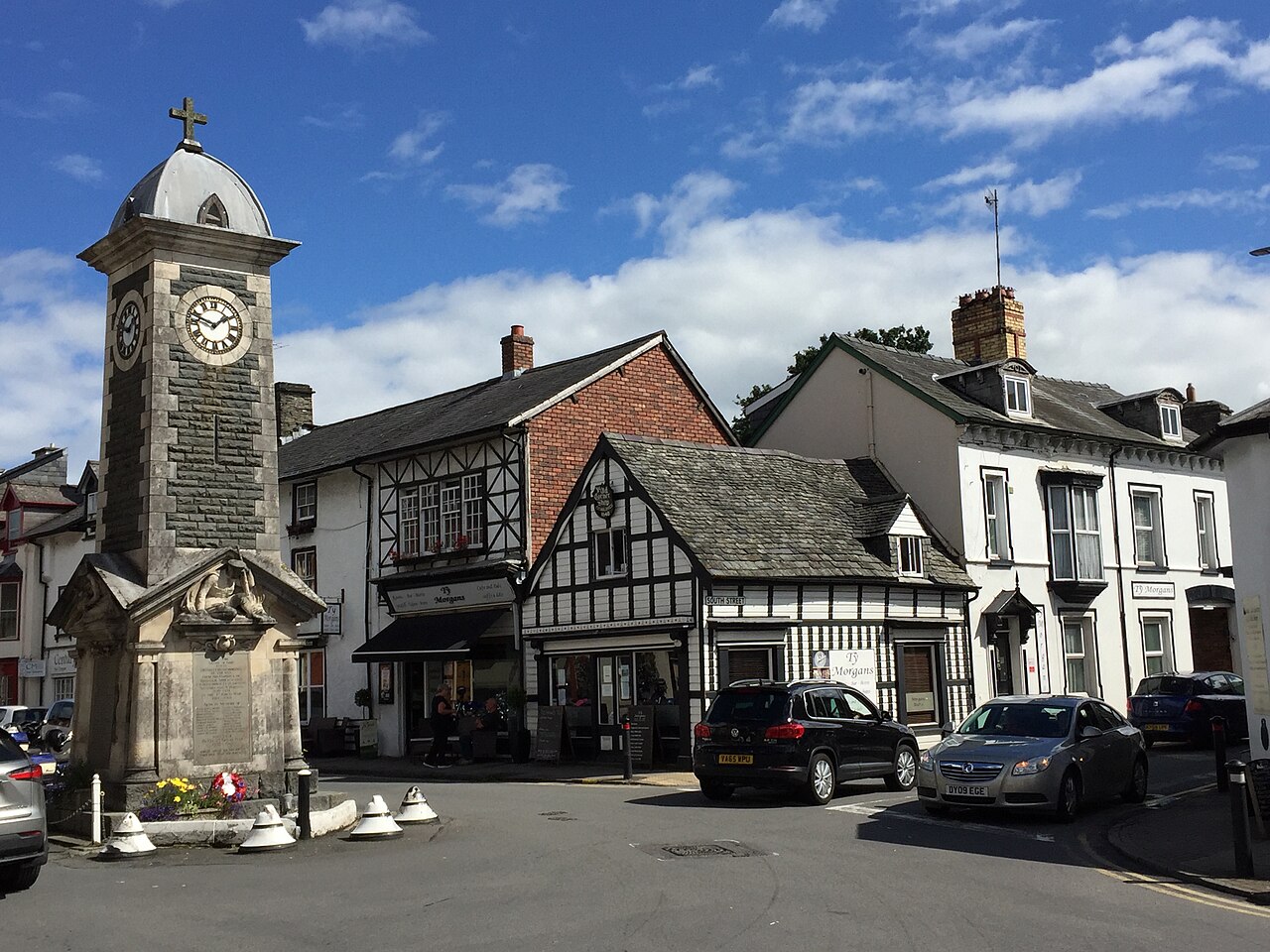 Rhayader Town Centre