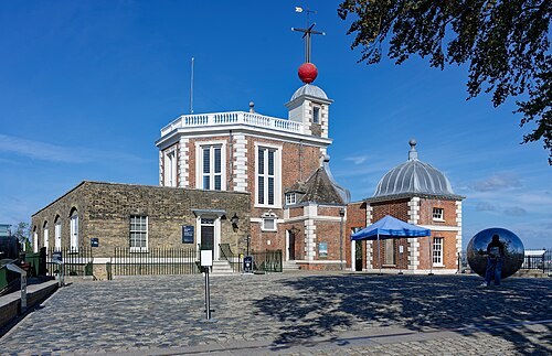 Flamsteed House at Royal Observatory Greenwich