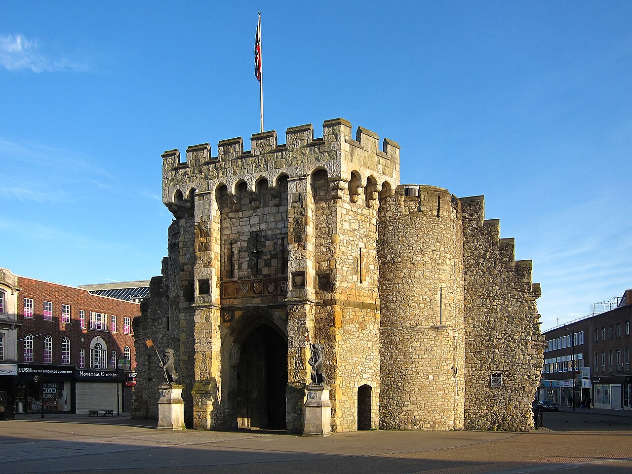 Bargate in Southampton