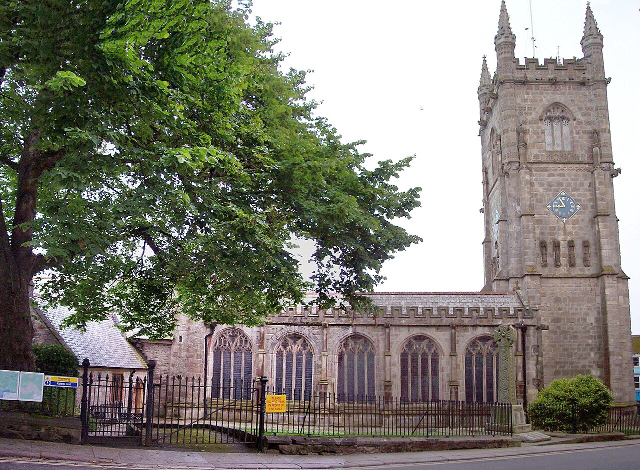 Holy Trinity Church in St Austell