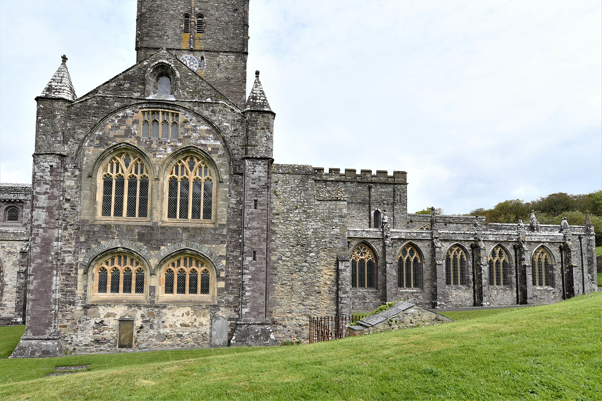 St Davids Cathedral exterior
