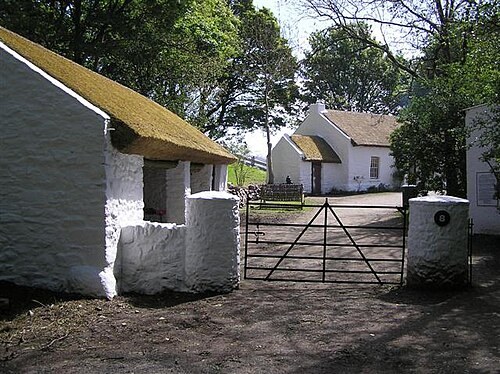 Mellon Homestead at Ulster American Folk Park