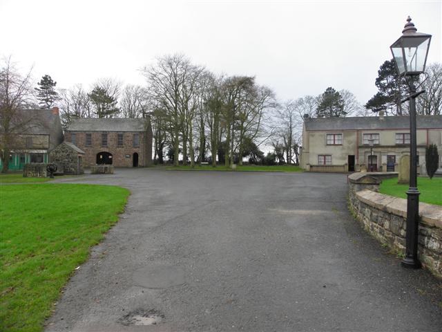 The Diamond at Ulster Folk Museum, Cultra