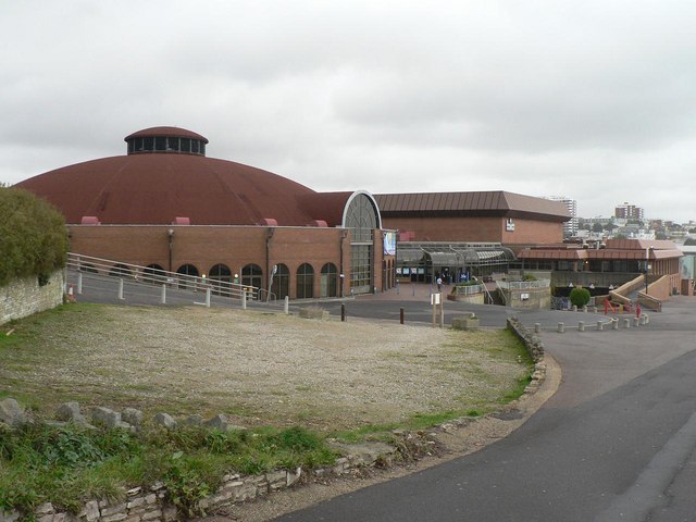 South face of Bournemouth International Centre