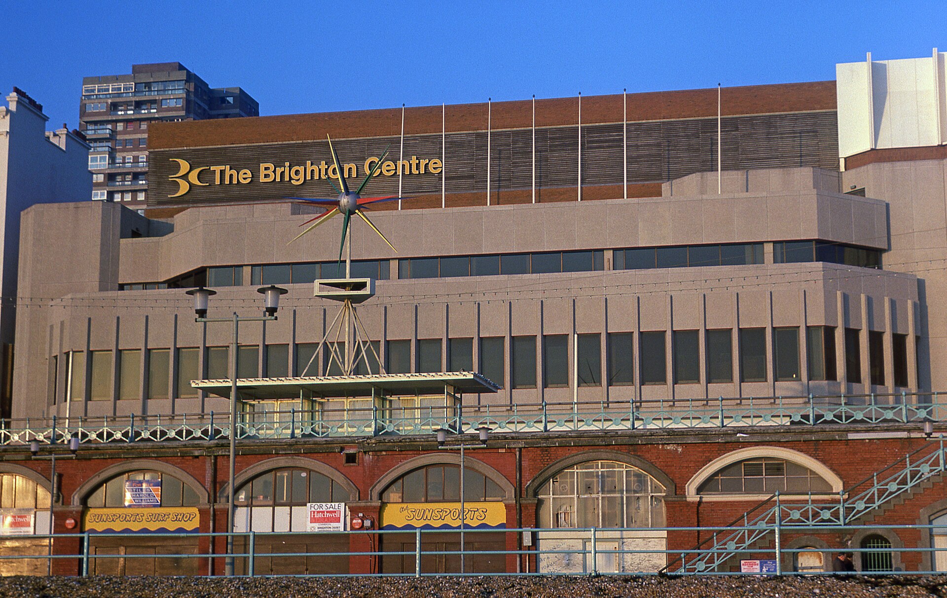 Brighton Centre on Kings Road