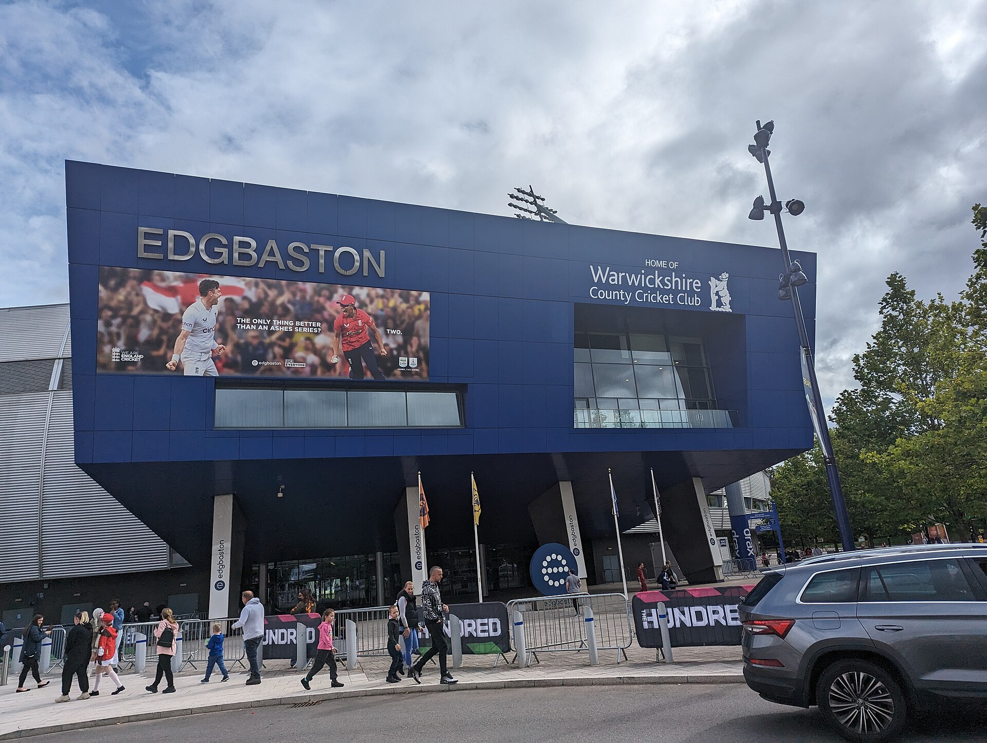 Edgbaston Stadium August 2023