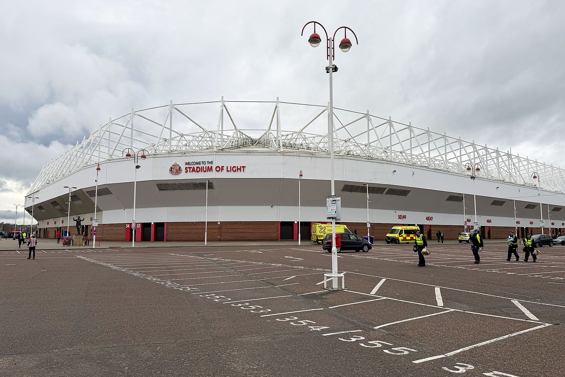Stadium of Light in Sunderland
