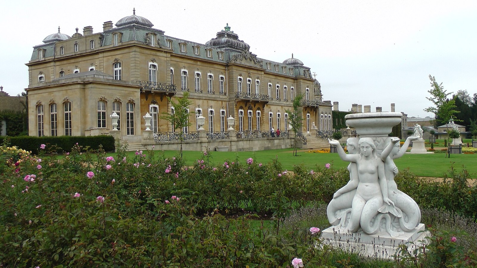 Wrest Park House and garden